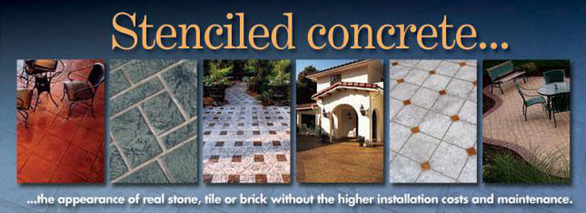 Sidewalk and Pavement Stencils
Concrete Stencil
Concrete Stencils
Sidewalks Stenciling